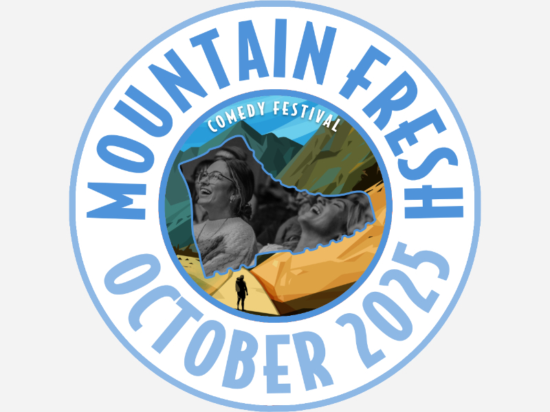 Mountain Fresh Comedy Logo